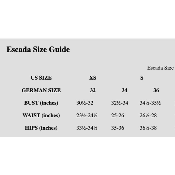 Escada Silk Wool Blend Pencil Skirt with Dovetail Back Black Label Size 36 Small - Picture 8 of 8